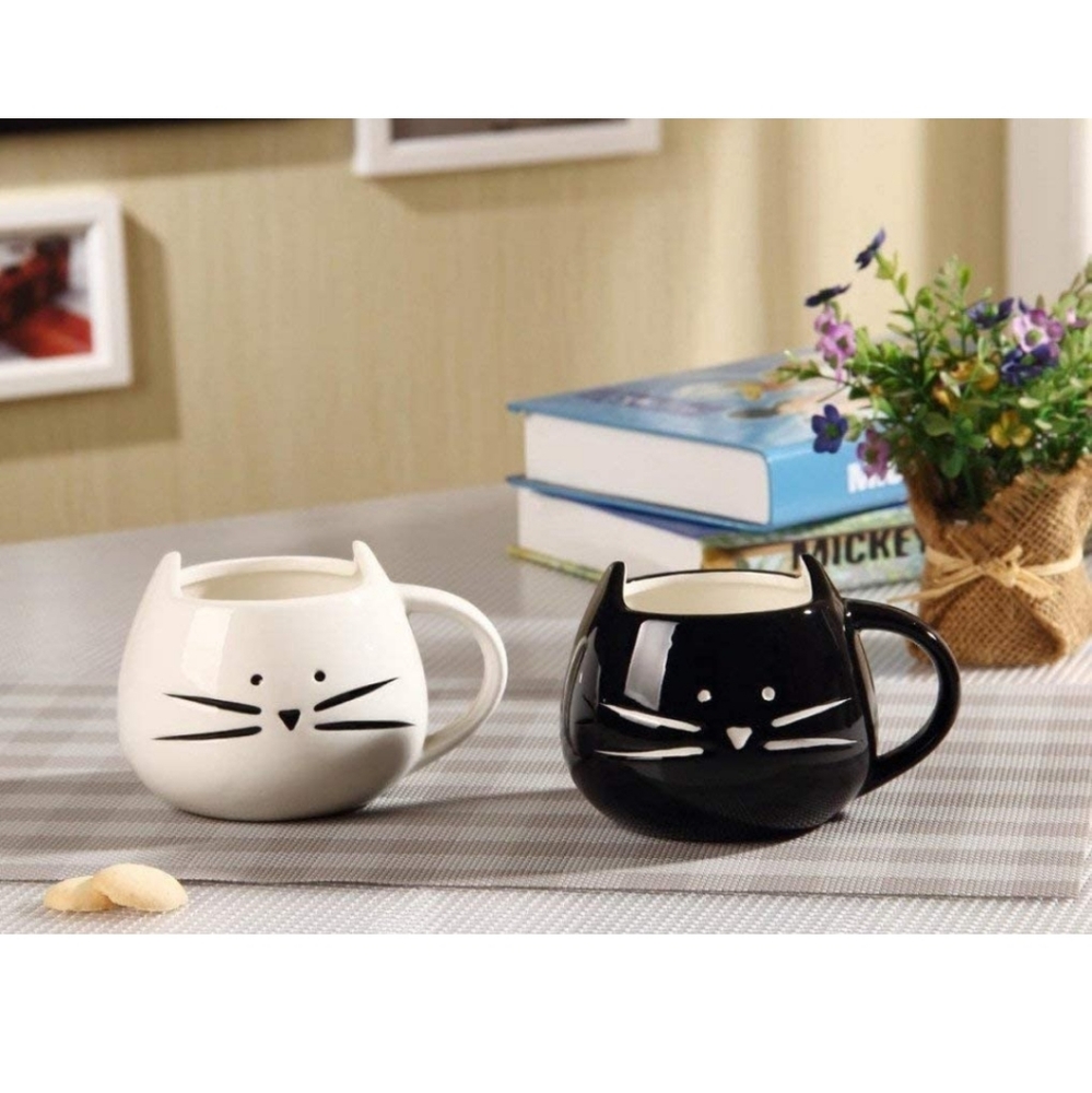 Koolkatkoo Cute Cat Coffe mug set